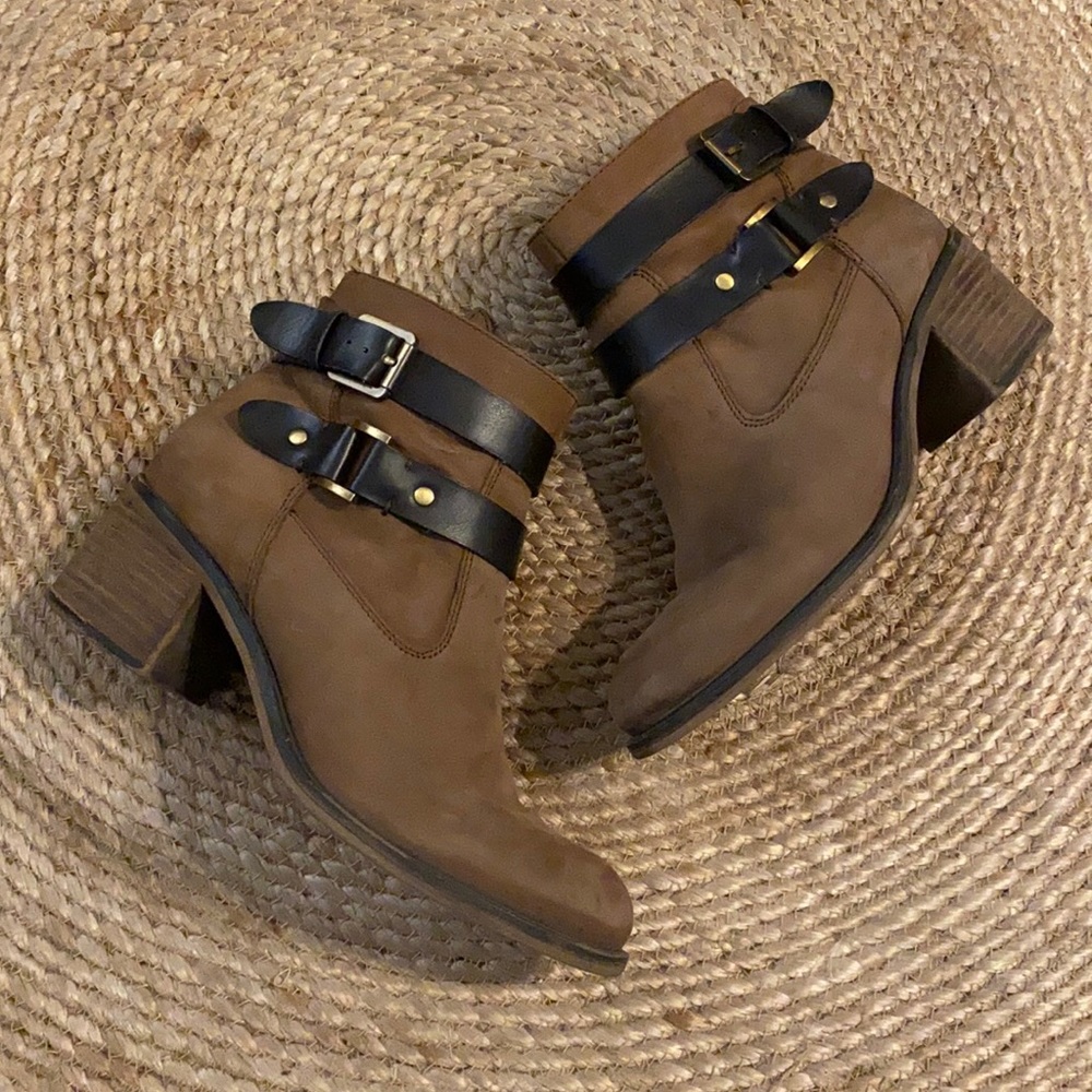 Franco Sarto Booties
